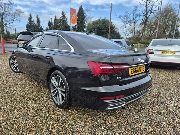 Used Audi A6 S-Line 204 HP (150 kW) 2019 Grey Sedan