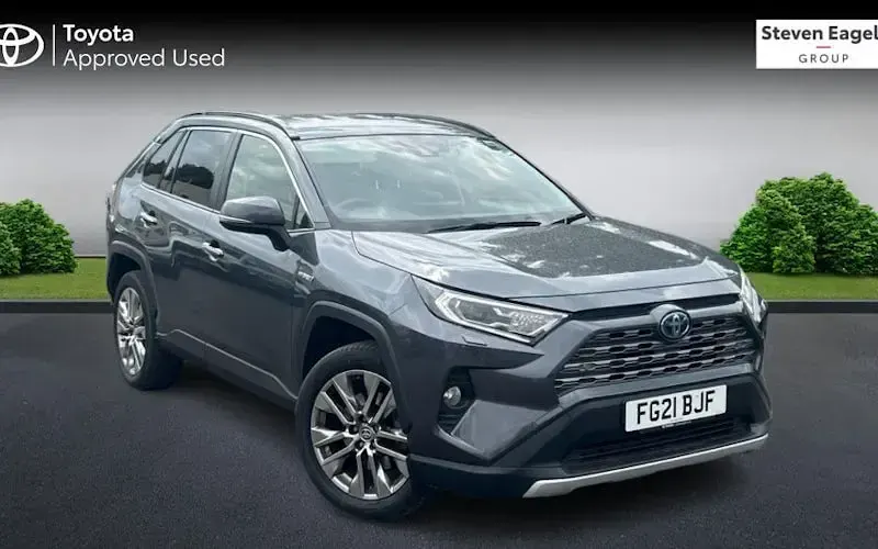 Used Toyota RAV4 Hybrid 218 HP (160 kW) 2021 SUV