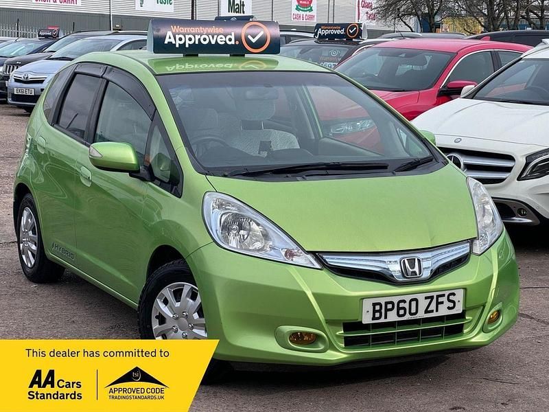 Used Honda Jazz 2026 Green Hatchback