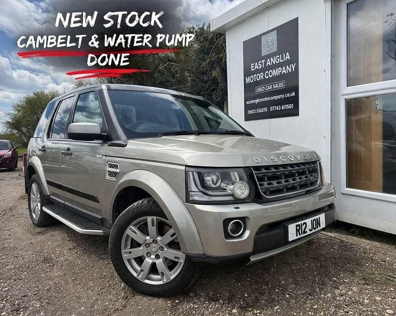 Used Land Rover Discovery 4 245 HP (180 kW) 2010 Gold SUV
