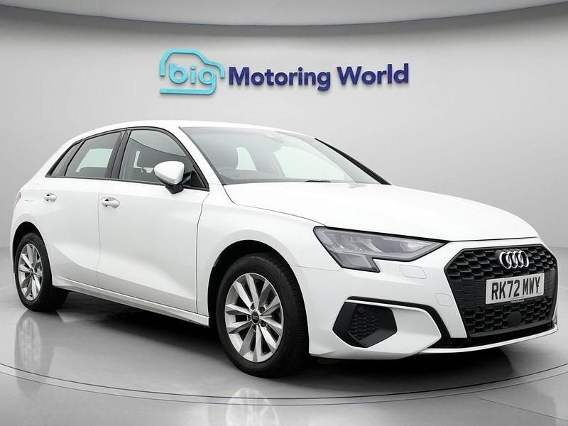 White Used 2022 Audi A3 Hatchback | £15,900 (Super price) - Image 1/4