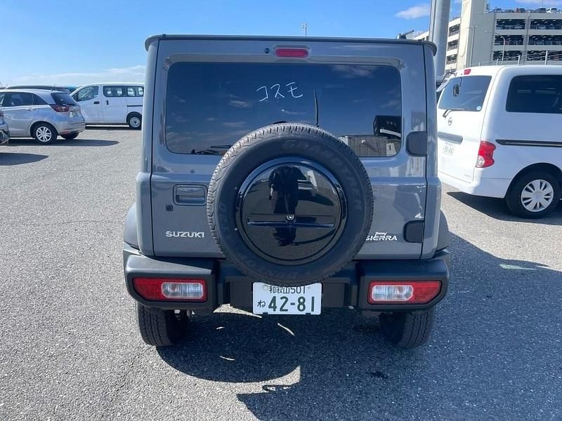 New Suzuki Jimny SZ5 2025 Grey SUV