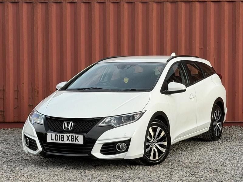 Used Honda Civic SE Plus 120 HP (88 kW) 2018 White Estate