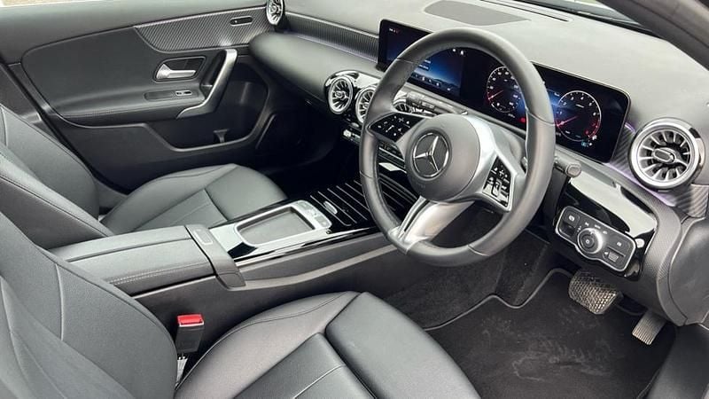 Used Mercedes A200 Executive 163 HP (119 kW) 2024 Cosmos black metallic