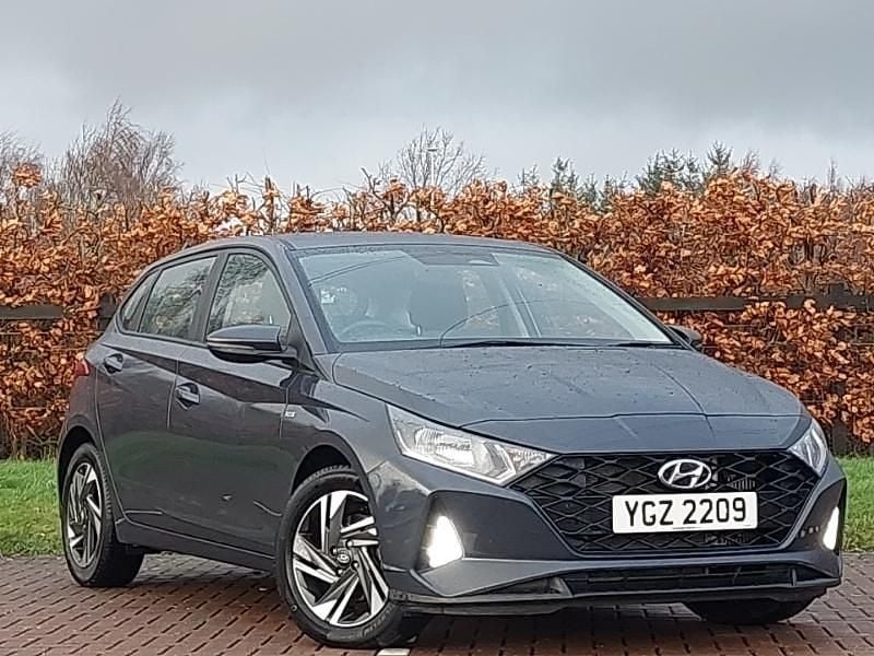 Grey Used 2022 Hyundai i20 SE Hatchback | £15,798 (Fair price) - Image 1/4