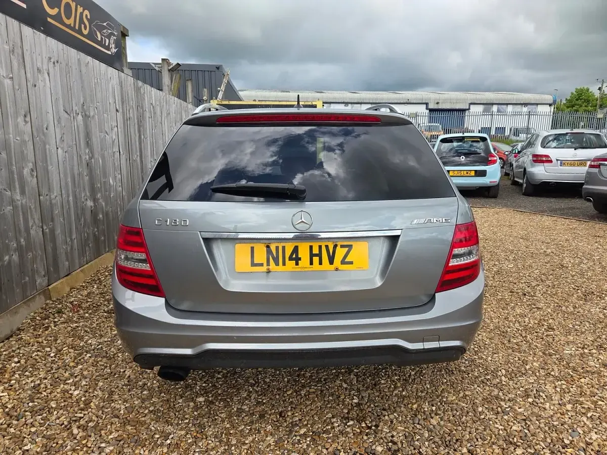 Used Mercedes C180 AMG 2014 Silver Estate