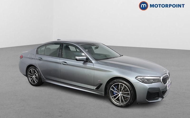 Used 2023 BMW 530e M Sport Sedan | £23,949 (Super price) - Image 1/4
