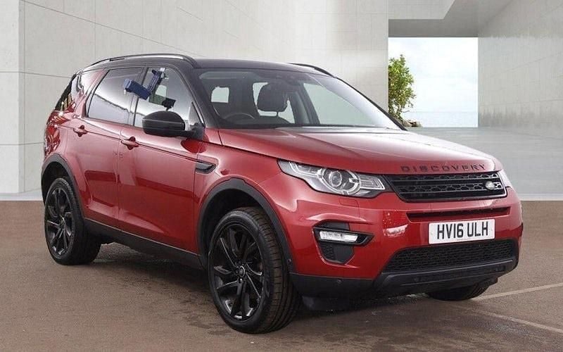 Used Land Rover Discovery Sport HSE Luxury 179 HP (131 kW) 2019 SUV