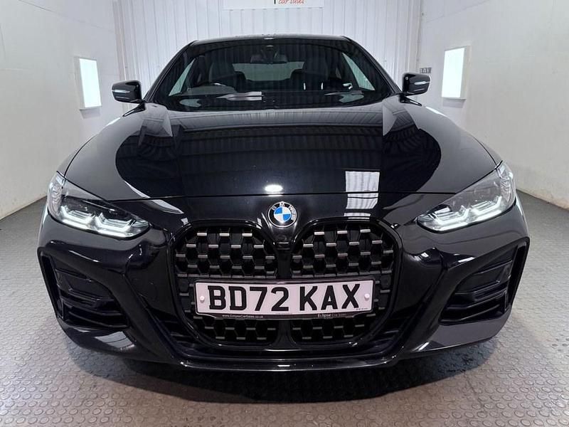 Used BMW 430 M Sport 245 HP (180 kW) 2022 Black Coupe