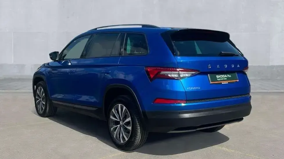 Second-hand Skoda Kodiaq SE Drive 150 CP (110 kW) 2023 Albastru SUV