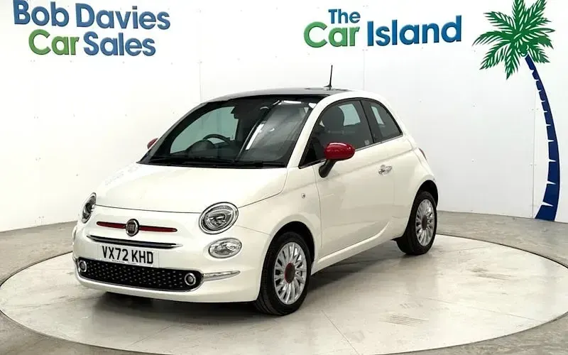 Used Fiat 500 Red 70 HP (51 kW) 2022 White Hatchback