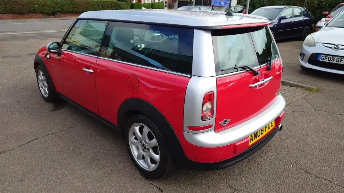 Used Mini Cooper Clubman 2008 Red Estate