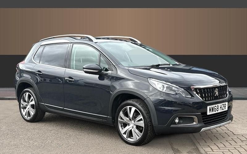 Grey Used 2018 Peugeot 2008 Allure SUV | £9,023 (Fair price) - Image 1/4