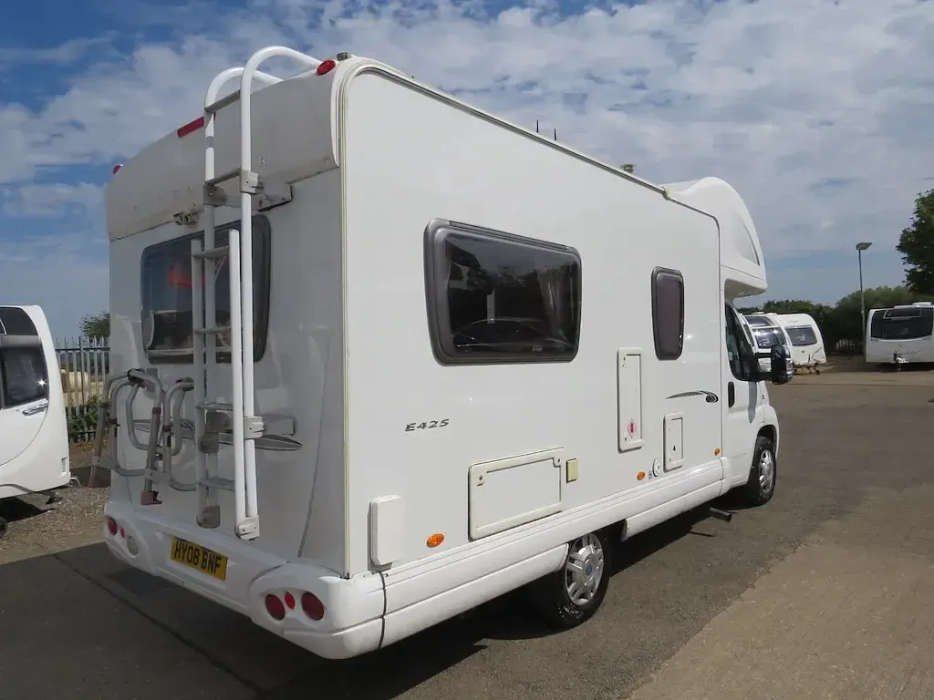 Used Fiat Ducato Lounge 2008 White Van