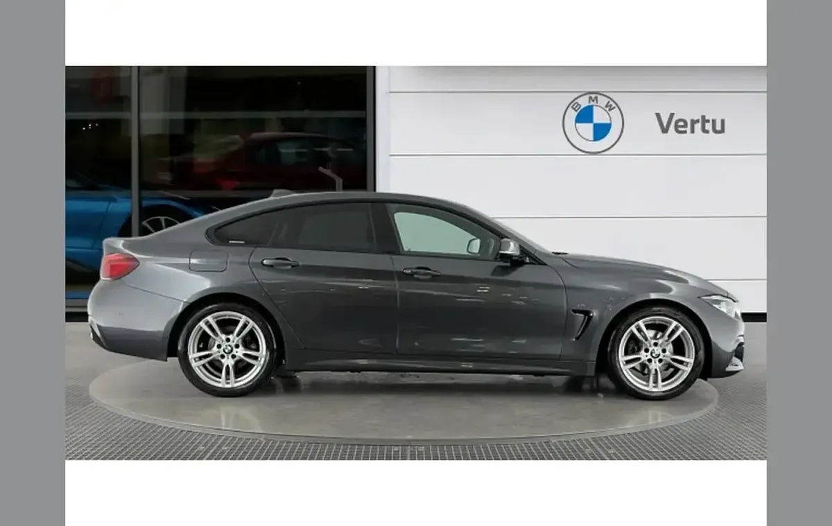 Used BMW 420 M Sport 180 HP (132 kW) 2020 Grey Coupe
