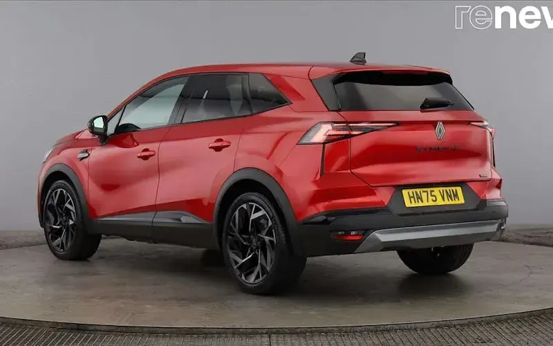 Used Renault Symbioz Techno Esprit Alpine 160 HP (117 kW) 2025 Metallic  flame red  SUV