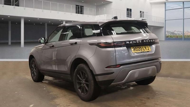 Used Land Rover Range Rover evoque 2020 Grey SUV
