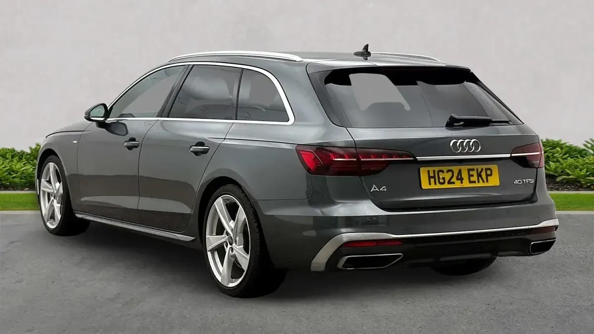 Used Audi A4 S-Line 204 HP (150 kW) 2024 Grey Estate