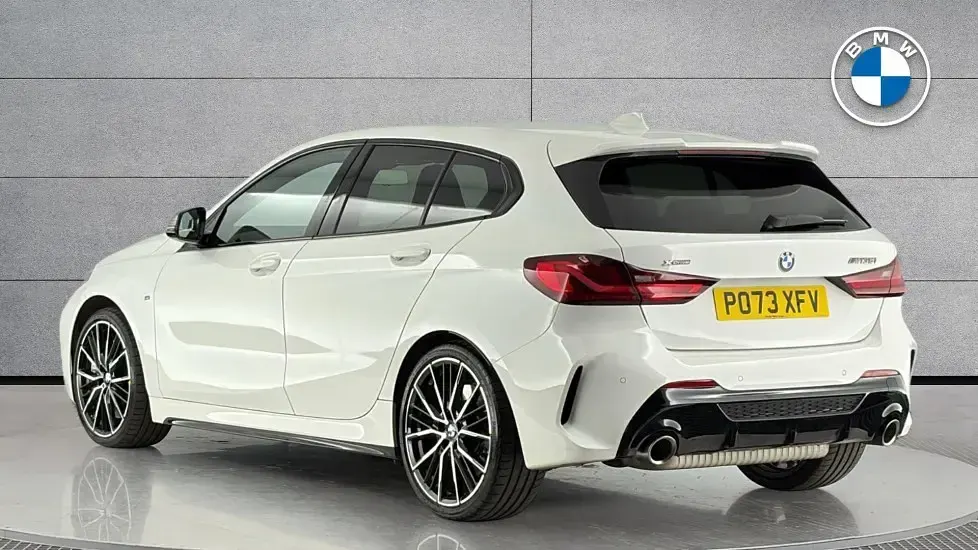 Used BMW M135 Shadowline 302 HP (222 kW) 2024 White Hatchback