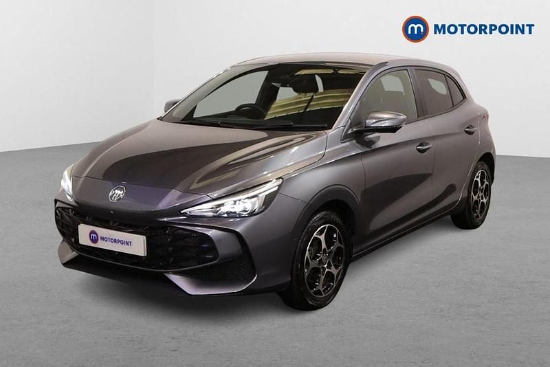 Used MG MG3 Trophy 2025 Grey Hatchback