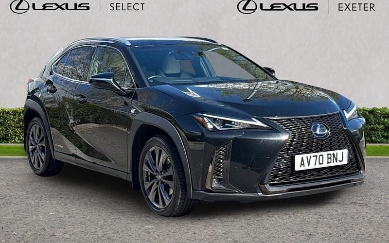 Used Lexus UX 250h Sport Line 184 HP (135 kW) 2022 SUV