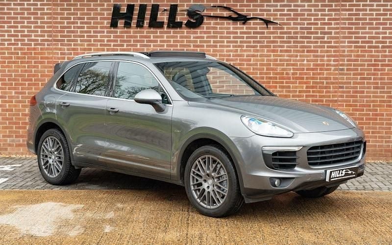 Begagnad Porsche Cayenne 262 HK (192 kW) 2017 SUV