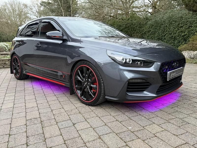 Used Hyundai i30 N Performance 295 HP (216 kW) 2020 Grey Hatchback