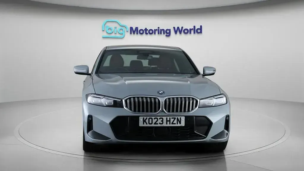 Used BMW 330e M Sport 292 HP (214 kW) 2023 Grey Sedan
