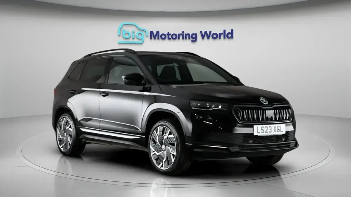 Used Skoda Karoq SportLine 190 HP (139 kW) 2023 SUV