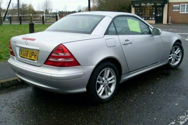 Used Mercedes SLK200 163 HP (119 kW) 2000 Cabriolet