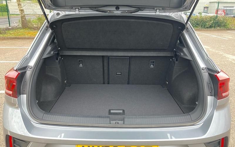 Used VW T-Roc R-line 150 HP (110 kW) 2023 Silver SUV