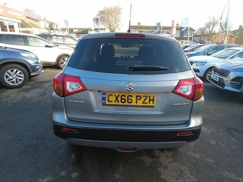 Used Suzuki Vitara SZ-T 120 HP (88 kW) 2016 Grey SUV