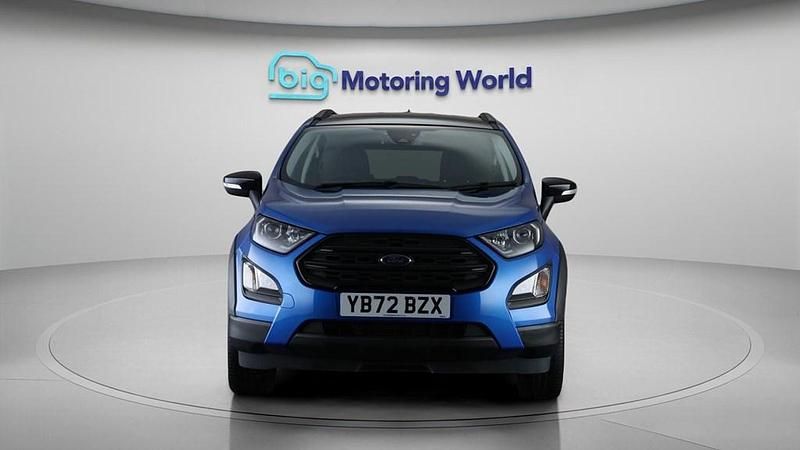 Used Ford Ecosport Active 125 HP (91 kW) 2023 Blue SUV
