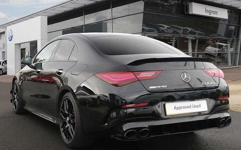 Used Mercedes CLA45 AMG AMG 421 HP (309 kW) 2025 Sedan