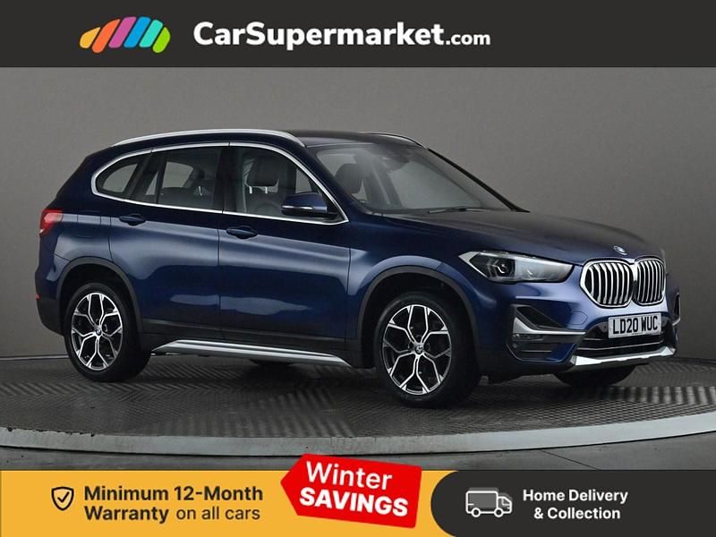 Blue Used 2020 BMW X1 xLine SUV | £19,697 (Fair price) - Image 1/3