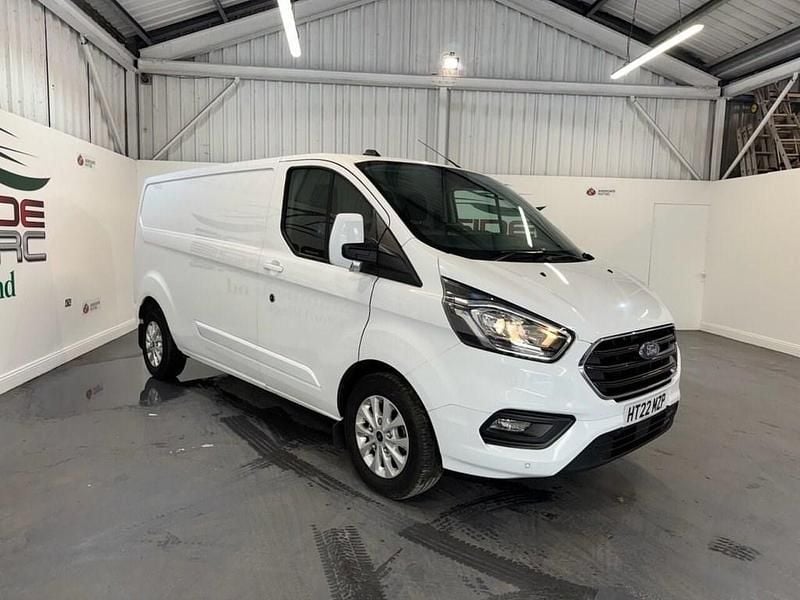 Used Ford Transit Custom Limited 130 HP (95 kW) 2022 White Van