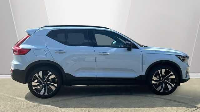 Used Volvo XC40 Plus 161 HP (118 kW) 2025 Blue SUV