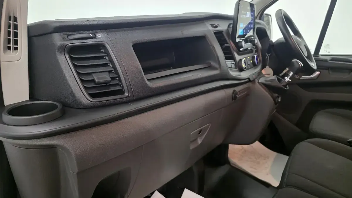 Used Ford Transit Custom Trend 130 HP (95 kW) 2022 White Van