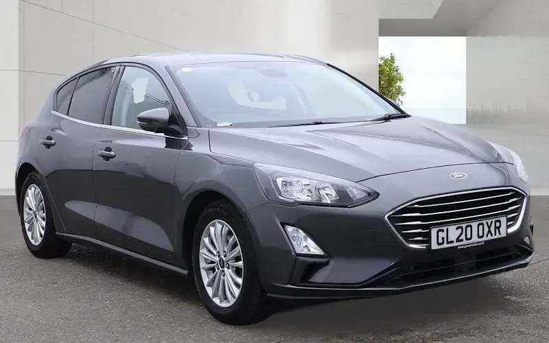 Used Ford Focus Titanium 125 HP (91 kW) 2020 Hatchback
