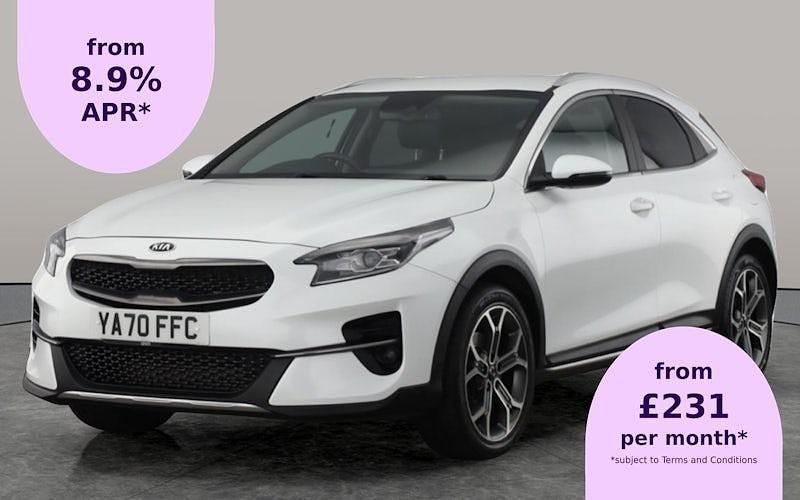 Used 2020 Kia XCeed 3 SUV | £15,895 (Fair price) - Image 1/1