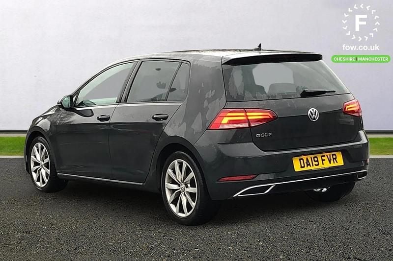 Used VW Golf VII GT 116 HP (85 kW) 2019 Grey Hatchback