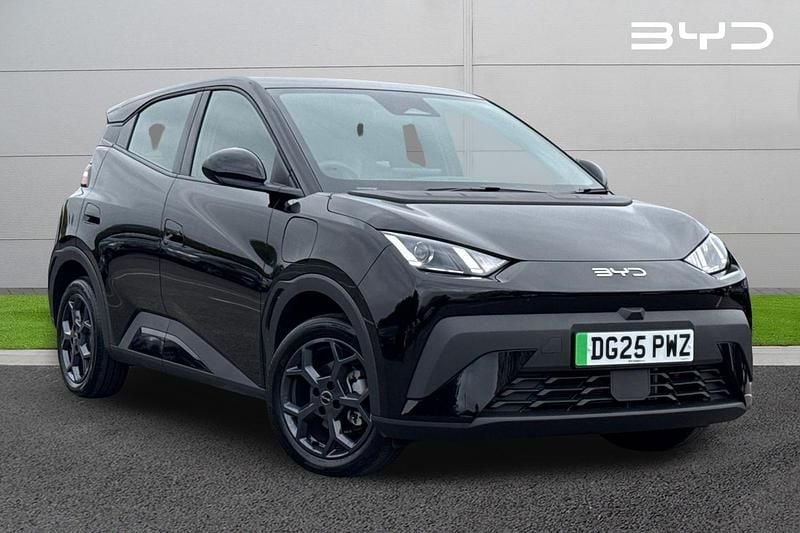 Black Used 2025 BYD Dolphin Boost Hatchback | £17,349 (Super price) - Image 1/4