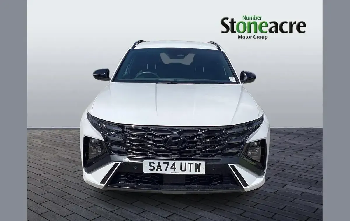 Used Hyundai Tucson N Line 158 HP (116 kW) 2024 White SUV