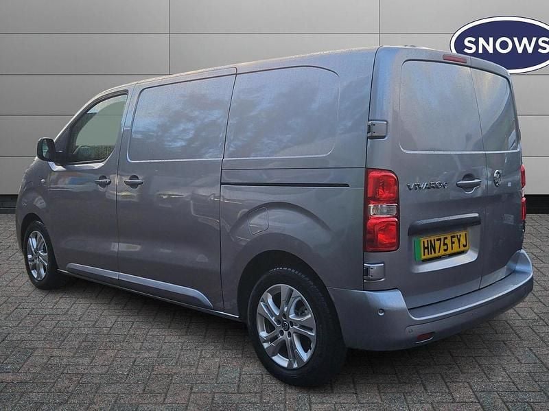 Grey New 2025 Vauxhall Vivaro Elite Van | £18,666 (Good price) - Image 1/4