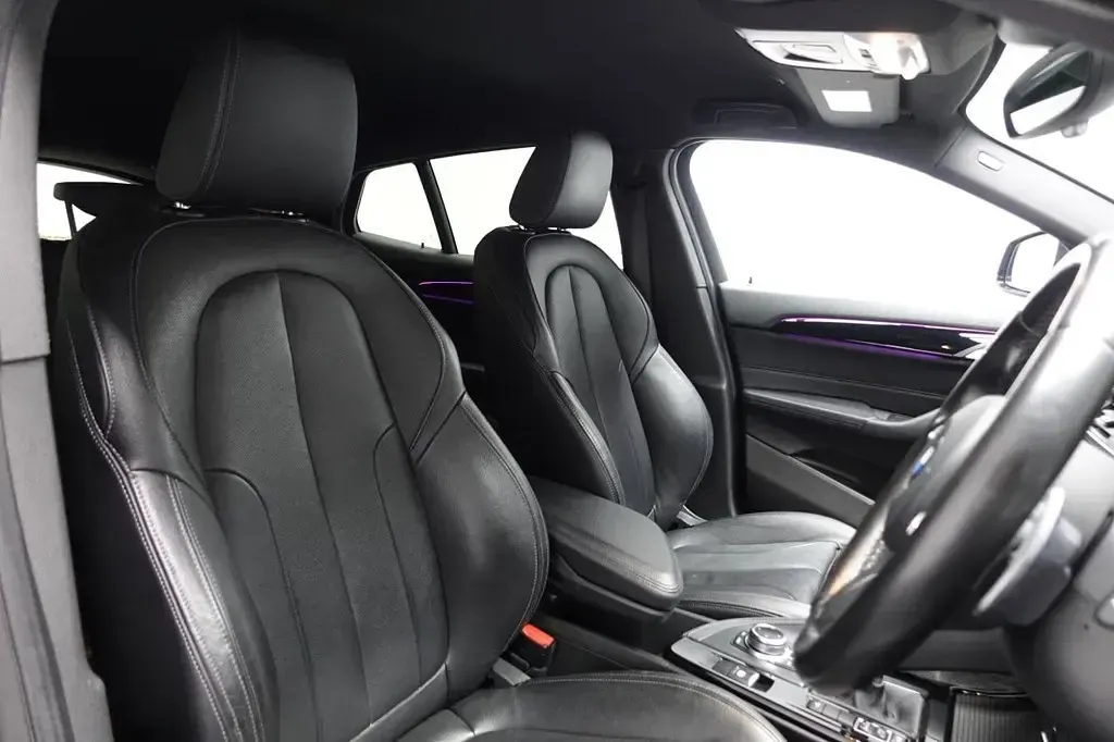Usado BMW X2 M Sport 190 CV (139 kW) 2018 Gris SUV