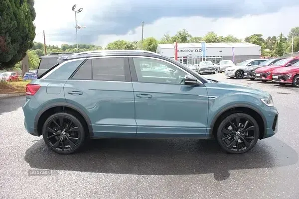 Used VW T-Roc R-line 2023 Blue SUV