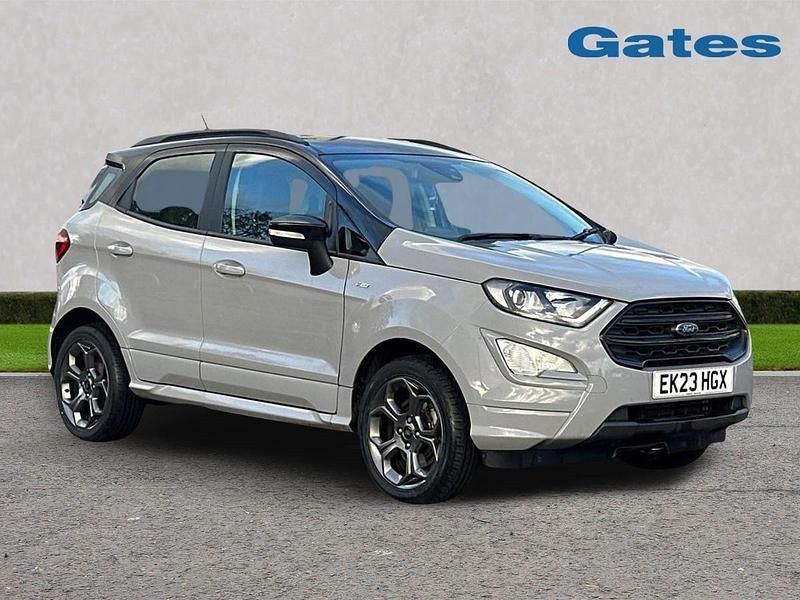 Grey Used 2023 Ford Ecosport ST-Line SUV | £13,000 (Fair price) - Image 1/4