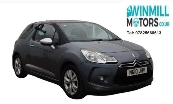 Grey Used 2010 Citroën DS3 Style Hatchback | £2,595 (Fair price) - Image 1/1