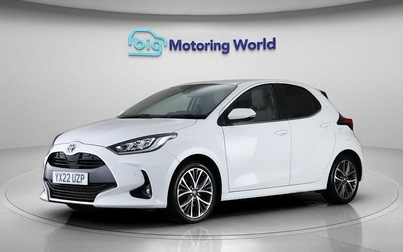 Used Toyota Yaris Hybrid 116 HP (85 kW) 2025 Hatchback