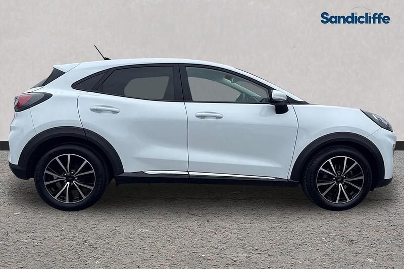 Used Ford Puma Titanium 125 HP (91 kW) 2023 White SUV